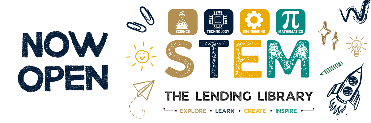 CEISMC Savannah's Lending Library Banner