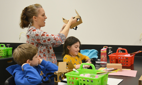 Teacher at Savannah CEISMC